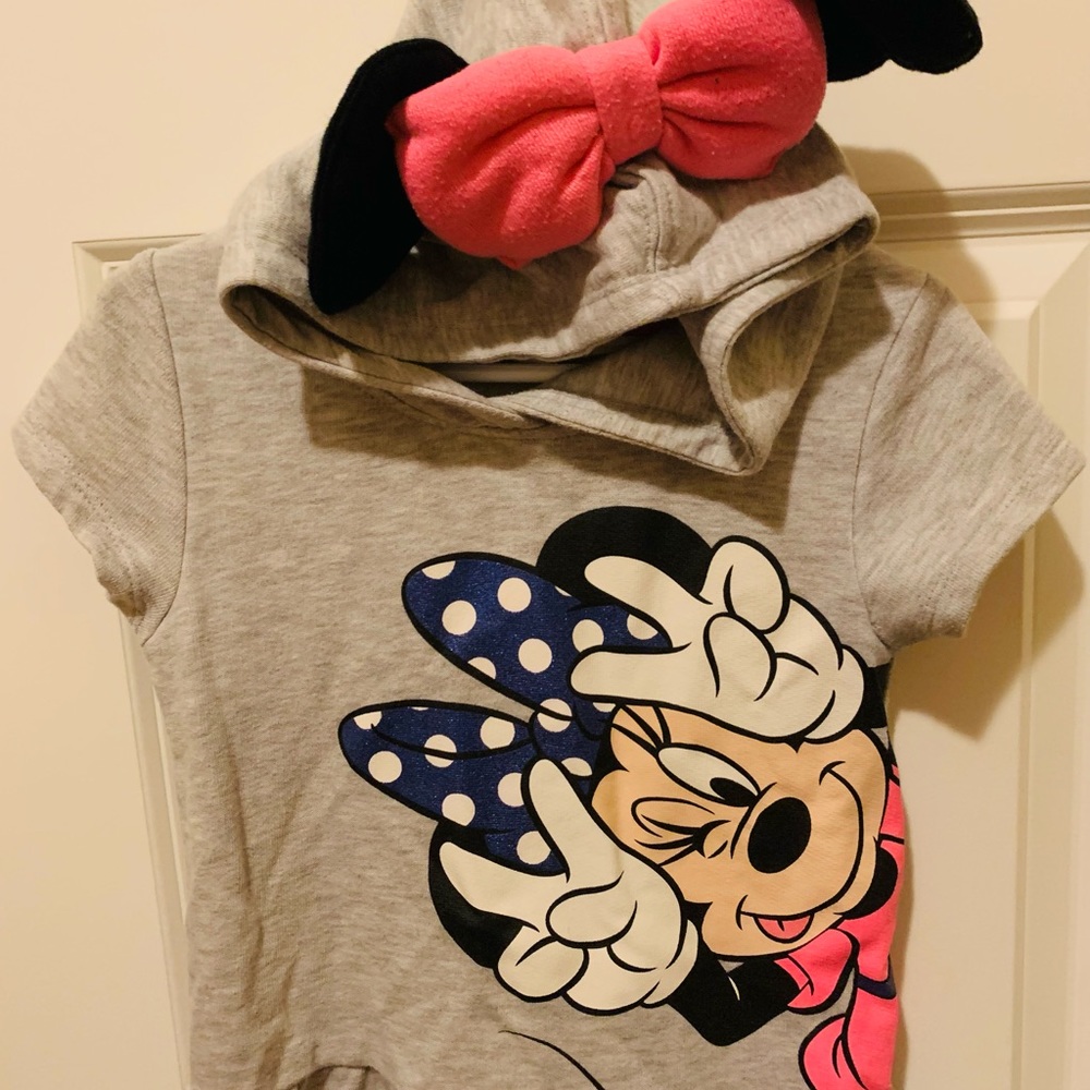 Hoodie Dress Minnie